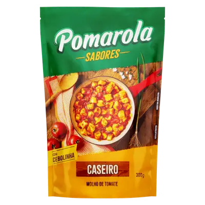 POMAROLA MOLHO TOMATE SEU TOQUE CASEIRO