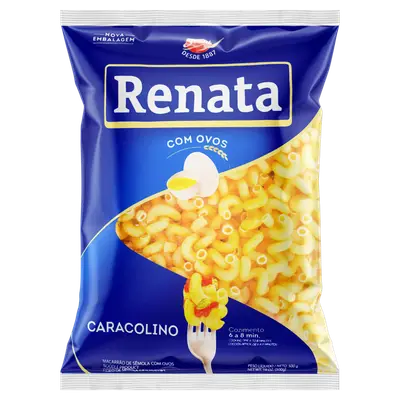 RENATA COM OVOS CARACOLINO 500G
