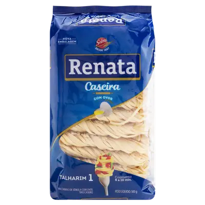 RENATA COM OVOS CASEIRA 500G