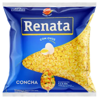 RENATA COM OVOS CONCHA 1 500G