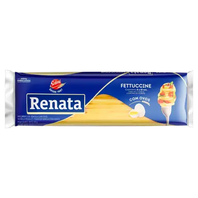 RENATA COM OVOS FETTUCCINE 500