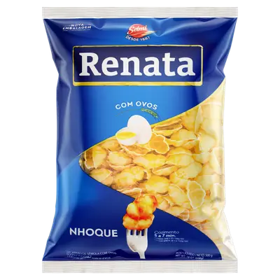 RENATA COM OVOS NHOQUE 500G