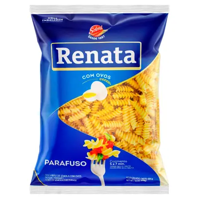 RENATA COM OVOS PARAFUSO 2 500G