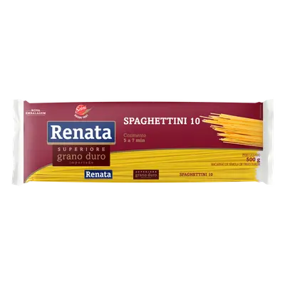 RENATA COM OVOS SPAGHETTINI 10 500G