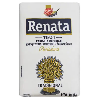 RENATA FARINHA TRIGO TIPO 1 1KG