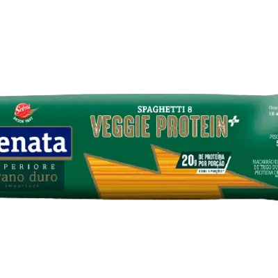 RENATA MACARRAO SEMOLA VEGGIE PROTEIN 500G