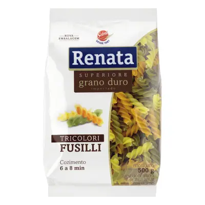 RENATA SUPERIORE TRICOLOR FUSILLI 500G