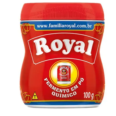 ROYAL FERMENTO EM PO 100G
