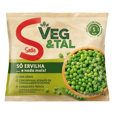 SADIA VEGETAL ERVILHA 300G