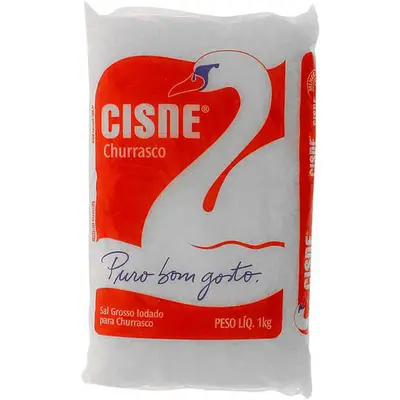 SAL CISNE GROSSO CHURRASCO 1 KG