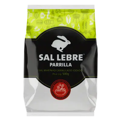 SAL LEBRE PARRILLA MARINHO GRANUL. 500G