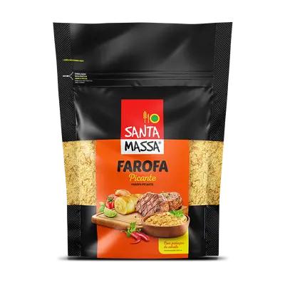 SANTA MASSA FAROFA PICANTE 200G