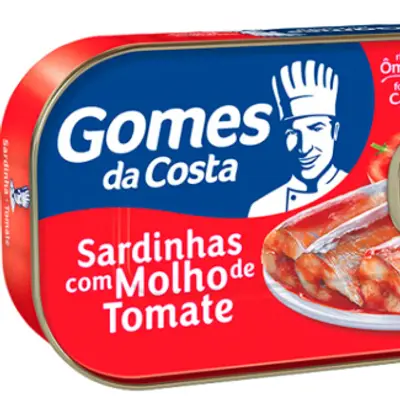 SARDINHA COM MOLHO DE TOMATE GC 125G
