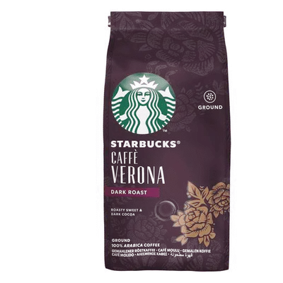 STARBUCKS CAFE MOIDO CAFFE VERONA DARK ROAST 250G