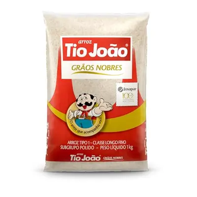 TIO JOAO ARROZ LONGO FINO TIPO1 1KG