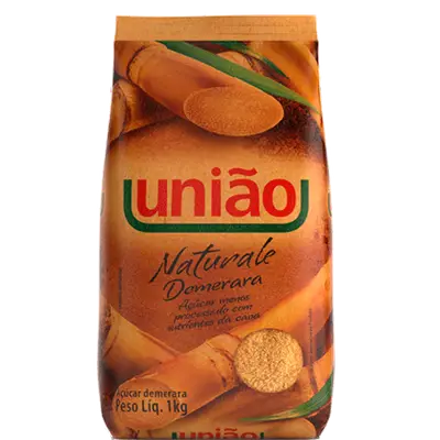 UNIAO AÇUCAR DEMERARA 1KG