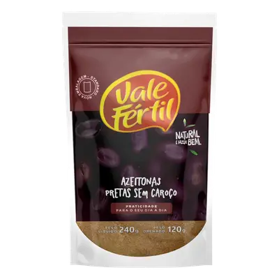 VALE F. AZEITONA PRETA S/CAROÇO 120G