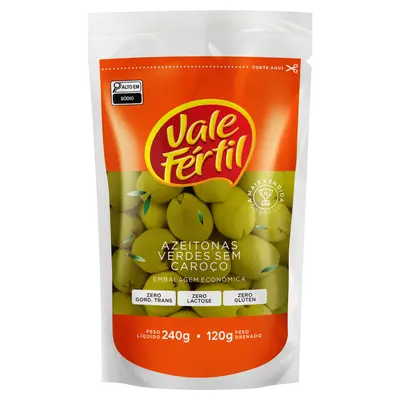 VALE F. AZEITONA VERDE S/ CAROÇO 120G