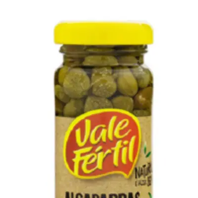 VALE FERTIL ALCAPARRA CONSERVA VIDRO 60G