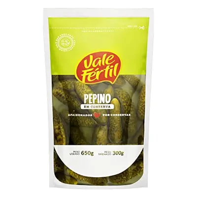 VALE FERTIL PEPINO CONSERVA DOYPACK 300G