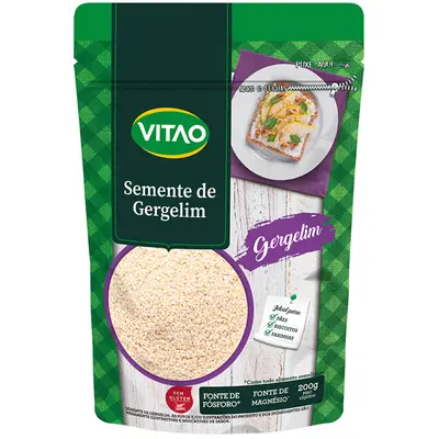 VITAO SEMENTE DE GERGELIM 150G