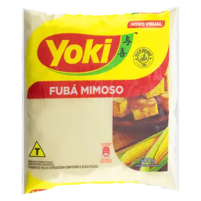 YOKI FARINHA DE MILHO FUBA MIMOSO 500G