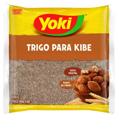 YOKI FARINHA DE TRIGO PARA KIBE 500G