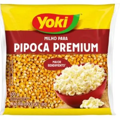 YOKI MILHO P/ PIPOCA PREMIUM 400G