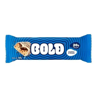 BOLD BARRA PROTEICA COOKIES CREAM 21G