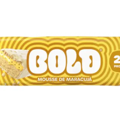 BOLD BARRA PROTEICA M DE MARACUJA 60G