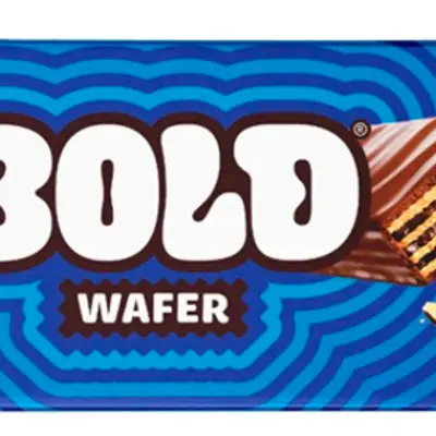 BOLD BARRA PROTEICA WAFER CHOCO AO LEITE 40G