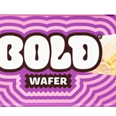 BOLD BARRA PROTEICA WAFER CHOCO BRANCO 40G
