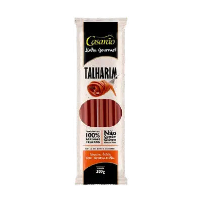 CASARAO MASSA DE ARROZ TALHARIM CENOURA E BATATA DOCE 300G
