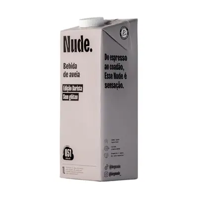 NUDE BEBIDA DE AVEIA EDIÇAO BARISTA 1L