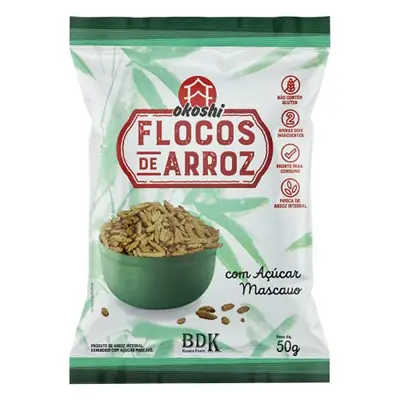 OKOSHI FLOCOS DE ARROZ 50G