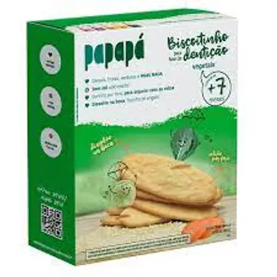PAPAPÁ PALITINHOS VEGETAIS 36G