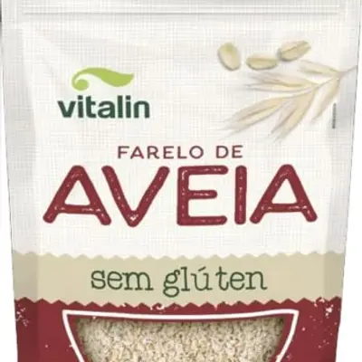 VITALIN AVEIA FARELO 200G