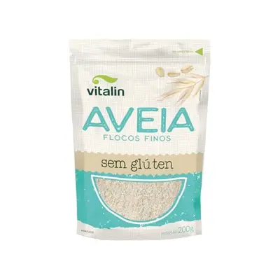 VITALIN AVEIA FLOCOS FINOS 200G