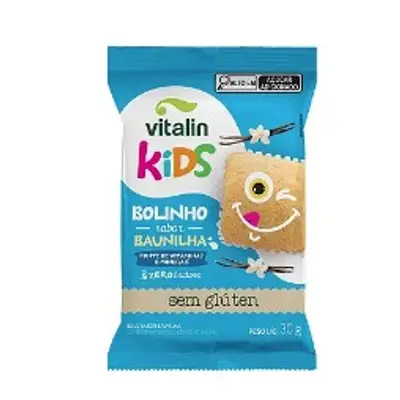 VITALIN BOLINHO KIDS BAUNILHA 30G