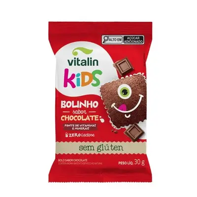 VITALIN BOLINHO KIDS CHOCOLATE 30G