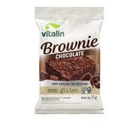 VITALIN BROWNIE CHOCOLATE ZERO 35G
