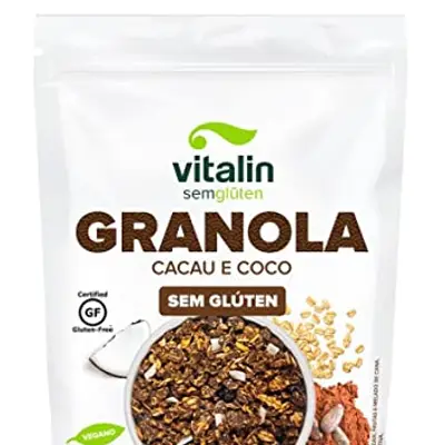 VITALIN GRANOLA CACAU E COCO 200G