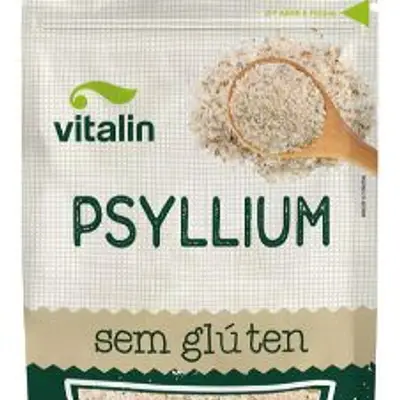 VITALIN GRAOS PSYLLIUM S/ GLUTEN 100G