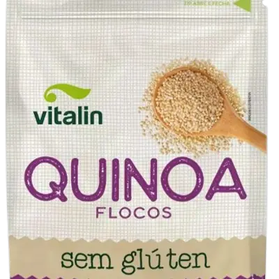 VITALIN GRAOS QUINOA FLOCOS S/ GLUTEN 100G