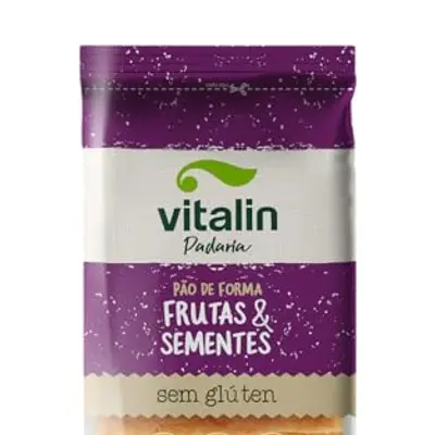 VITALIN PAO FORMA S/ GLUTEN FRUT 300G