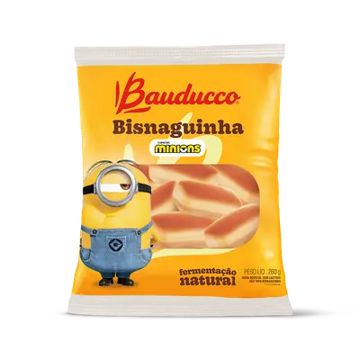 BAUDUCCO PAO BISNAGUINHA 260G