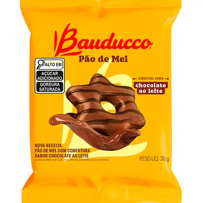 BAUDUCCO PAO DE MEL 30G