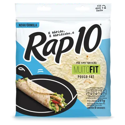 PULLMAN RAP10 FIT 297G 9 UND.