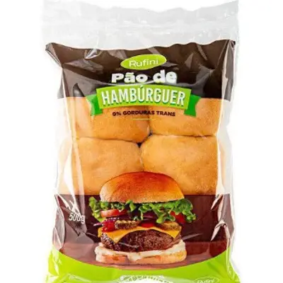 RUFINI PAO DE HAMBURGUER 500G