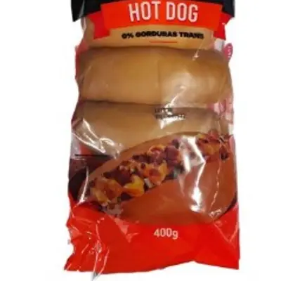 RUFINI PAO DE HOT DOG 400G